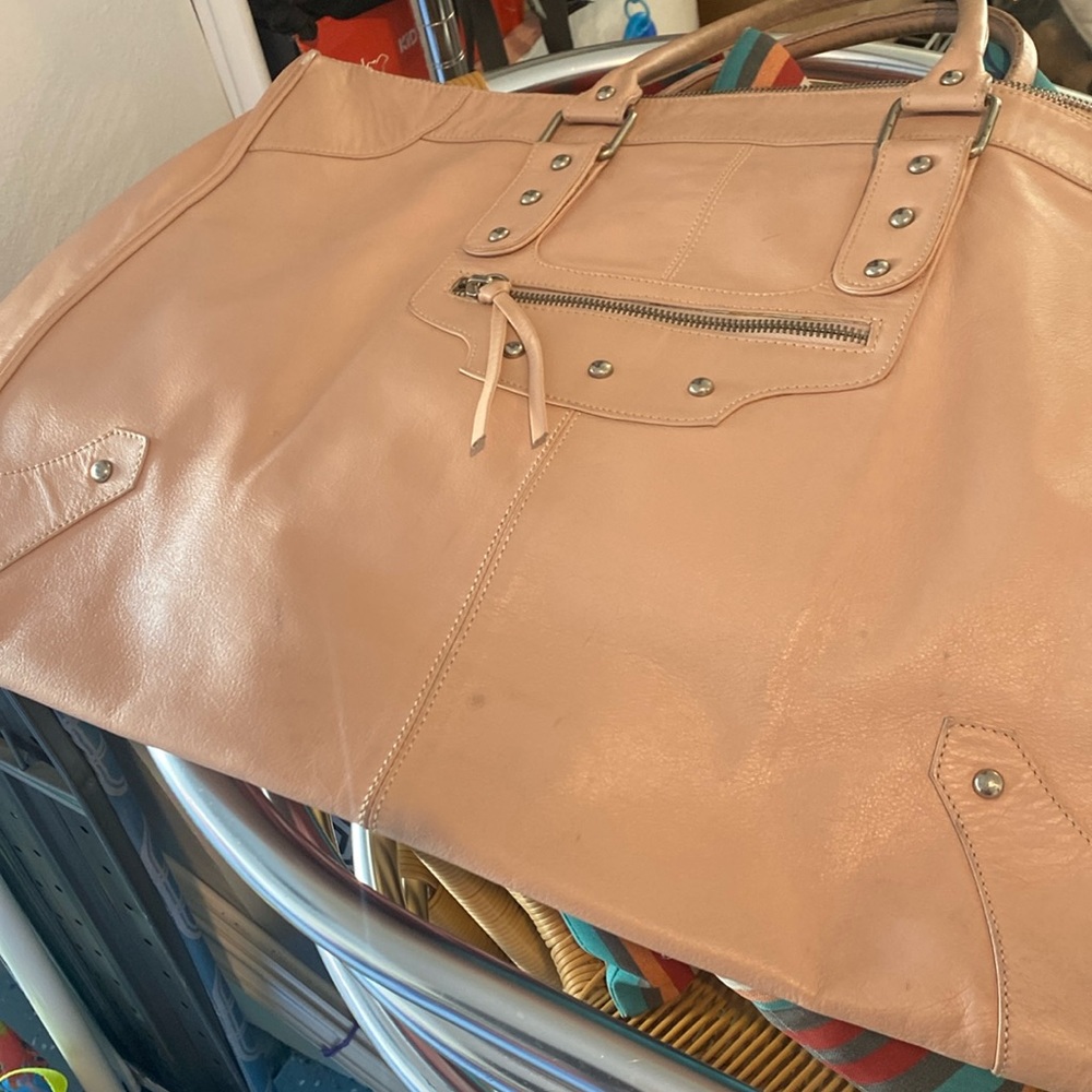 Leather Weekender Bag - Picture 11 of 11
